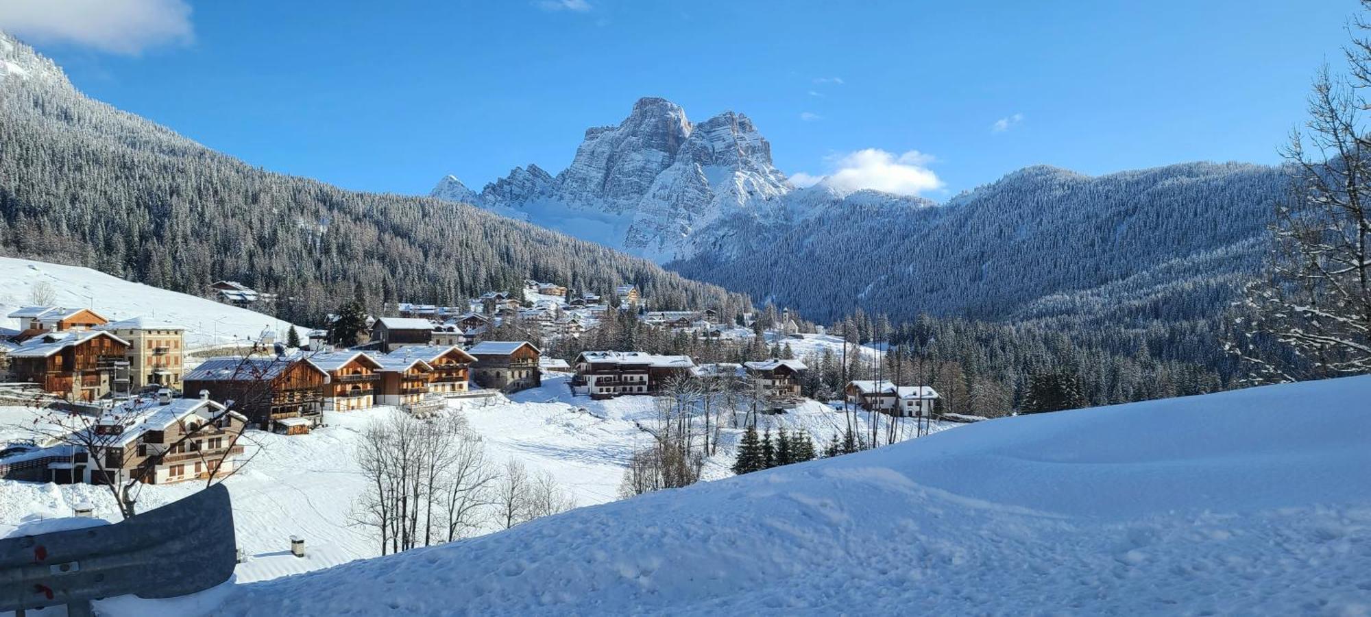 Hotel Garni Ongaro Selva di Cadore Exterior foto