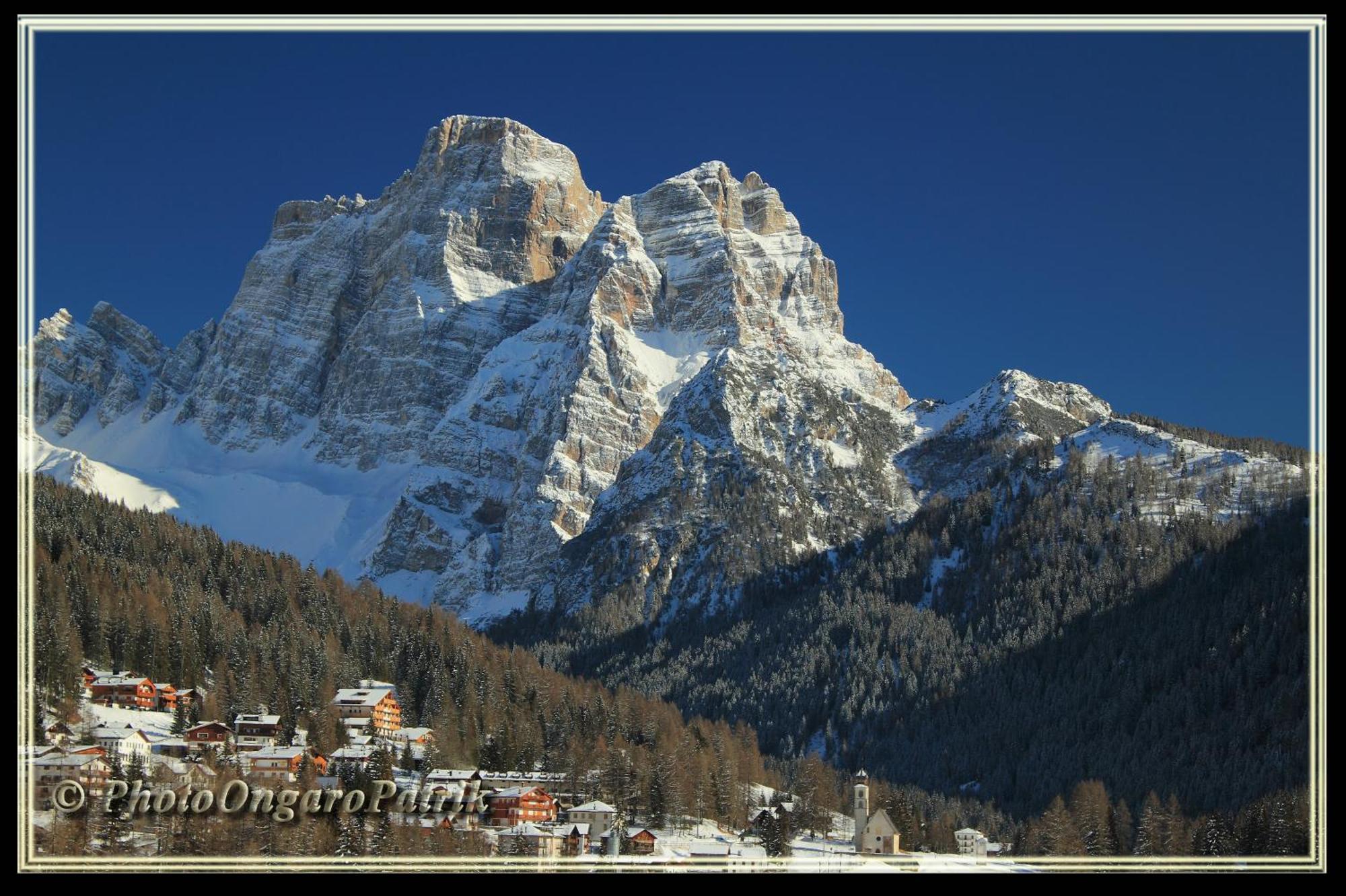 Hotel Garni Ongaro Selva di Cadore Exterior foto