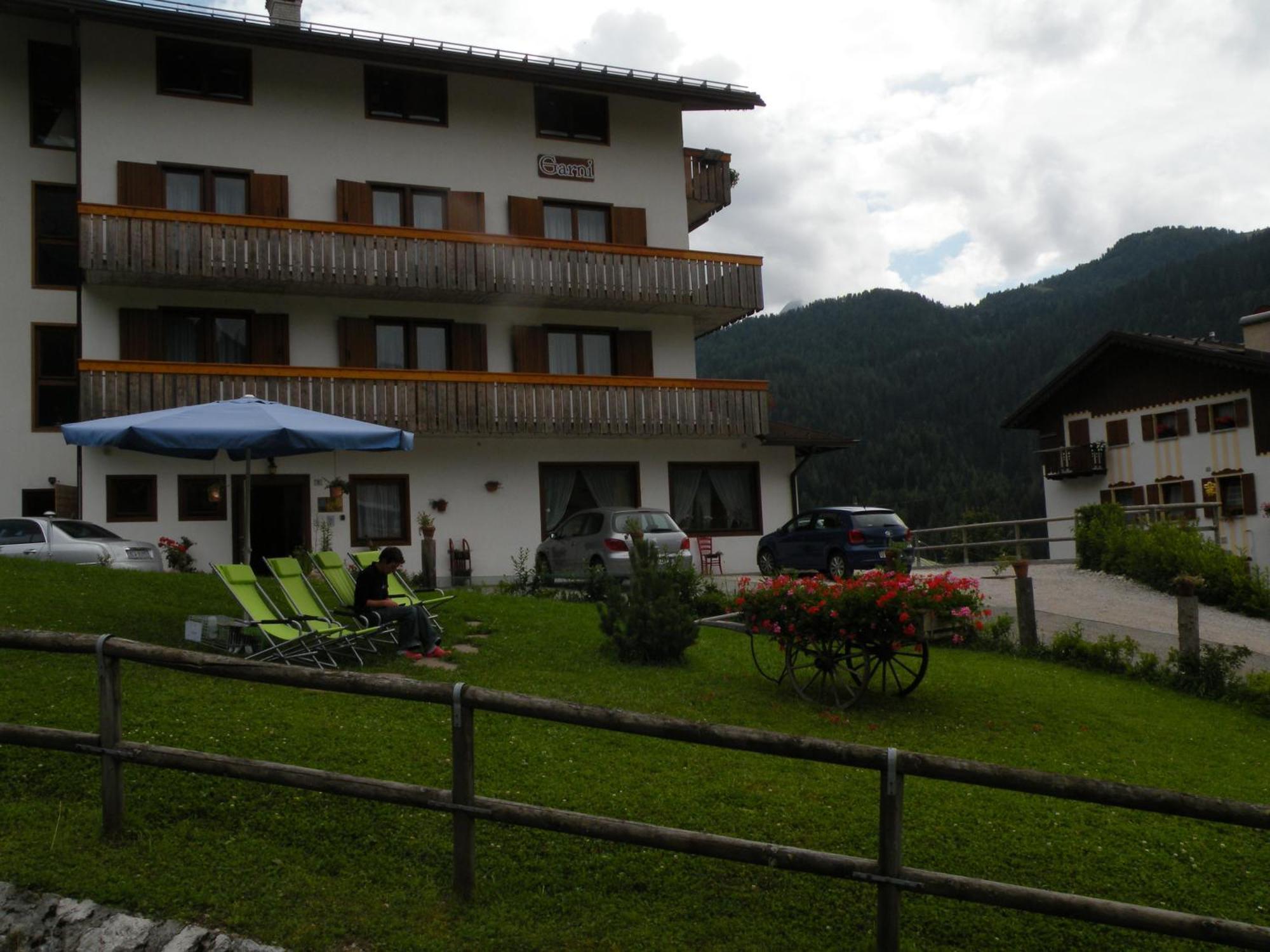 Hotel Garni Ongaro Selva di Cadore Exterior foto